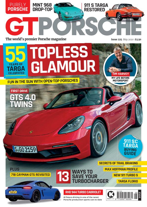 Журнал GT Porsche. may 2020